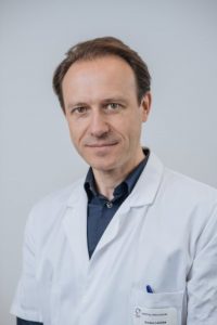 Dr P Laudrin, chirurgien orthopédiste Rennes, genou et hanche